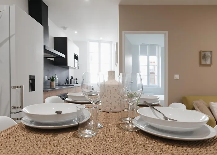 L'esquisse ~ Hypercentre ~ Climatisation Apartmán *