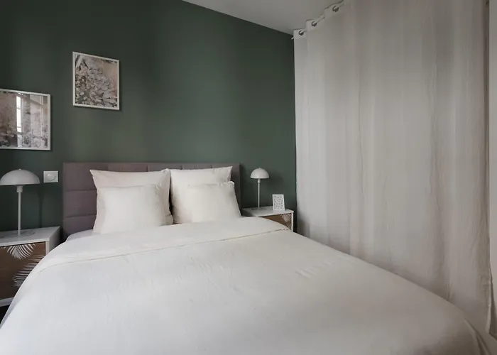 L'esquisse ~ Hypercentre ~ Climatisation Apartment