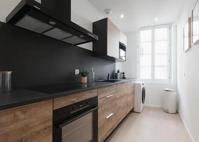 L'esquisse ~ Hypercentre ~ Climatisation Apartment