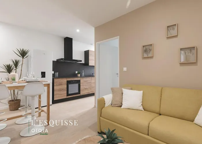 L'esquisse ~ Hypercentre ~ Climatisation Apartment Périgueux